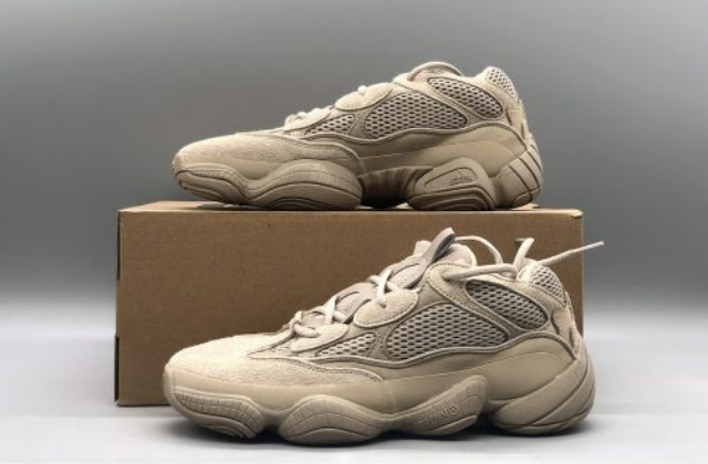 Adidas yeezy hotsell 500 mujer blanca